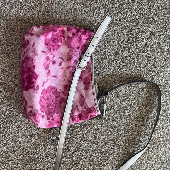 Limited Edition Rose Coach Purse - Picture 5 of 5